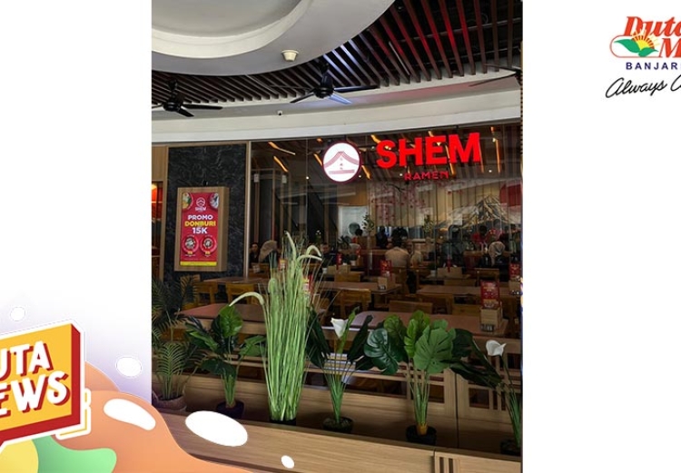 Shem Ramen Kini Hadir di Duta Mall Banjarmasin